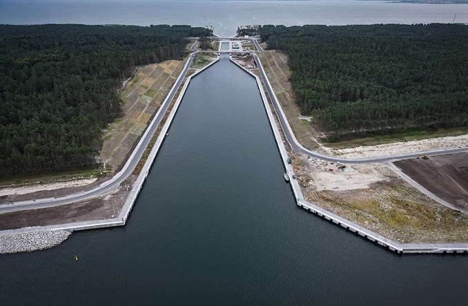 Przekop Mierzei Wiślanej: NIK krytykuje, Gróbarczyk odpowiada