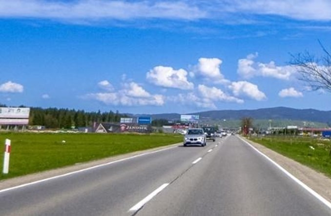 IVIA przygotuje koncepcję poprawy przepustowości odcinka Zakopianki