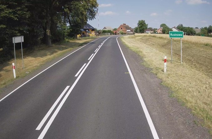 Jest przetarg na realizację obwodnicy Rusinowa	