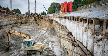 Powstał film dokumentalny o budowie tunelu średnicowego w Łodzi. Pokaz przedpremierowy na XIII Kongresie Kolejowym