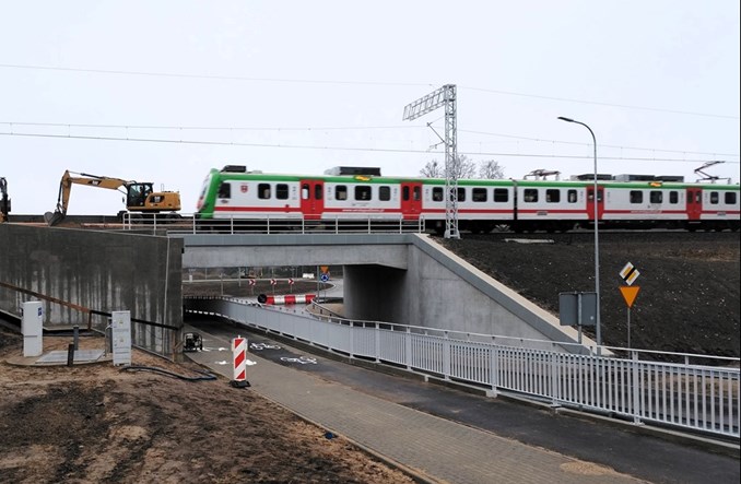 Rail Baltica: Tunel pod torami w Niewodnicy Kościelnej gotowy 