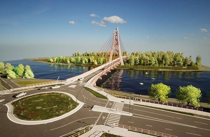 Sanok z przetargiem na drogi dojazdowe do nowego mostu  