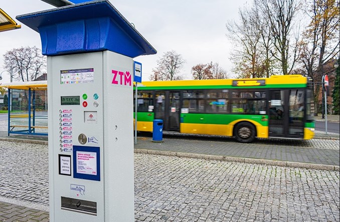 W śląsko-zagłębiowskiej metropolii staną 132 solarne biletomaty 