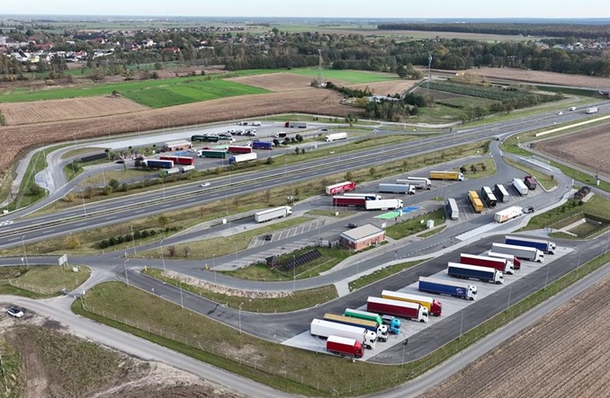 Opolskie. MOP-y przy A4 już po rozbudowie