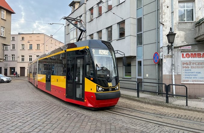 Grudziądz planuje zakup tramwajów niskopodłogowych