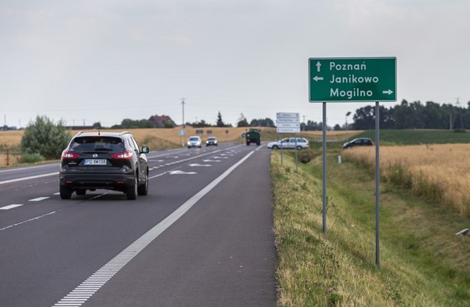 Jest przetarg na domknięcie obwodnicy Mogilna