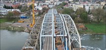 Budowa nowego mostu w Przemyślu na ukończeniu