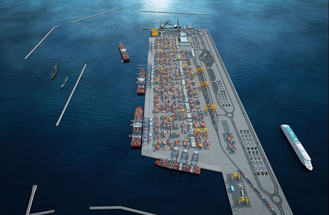 Gdynia: Jest kluczowy przetarg dla budowy Portu Zewnętrznego