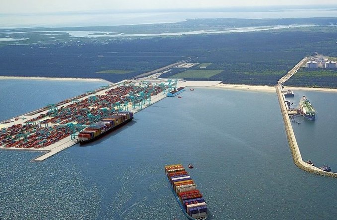 Świnoujście: Spotkanie u prezydenta miasta w sprawie terminala kontenerowego