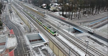 Rail Baltica: tunel w Kobyłce gotowy 