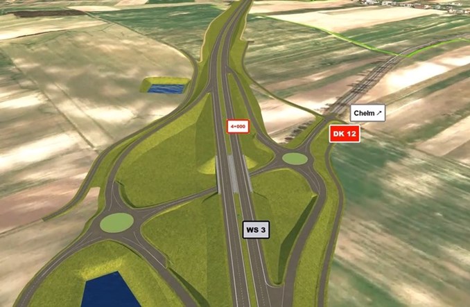 Lubelskie. Postępują prace przy budowie obwodnicy za ponad 400 milionów