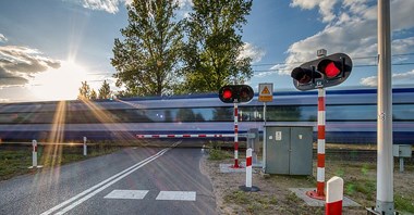 PKP PLK zmodernizuje przejazdy w ramach KPO