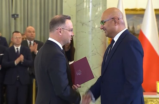 Nowy rząd Morawieckiego: Gajadhur ministrem infrastruktury