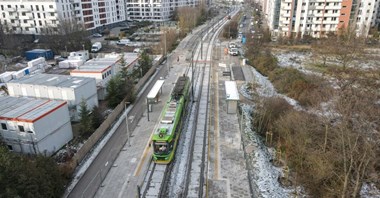 Poznań. Tramwaje przetestowały Trasę Kórnicką. Wkrótce powrót