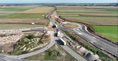 Opolskie. Ważne rondo już wkrótce dostępne dla kierowców
