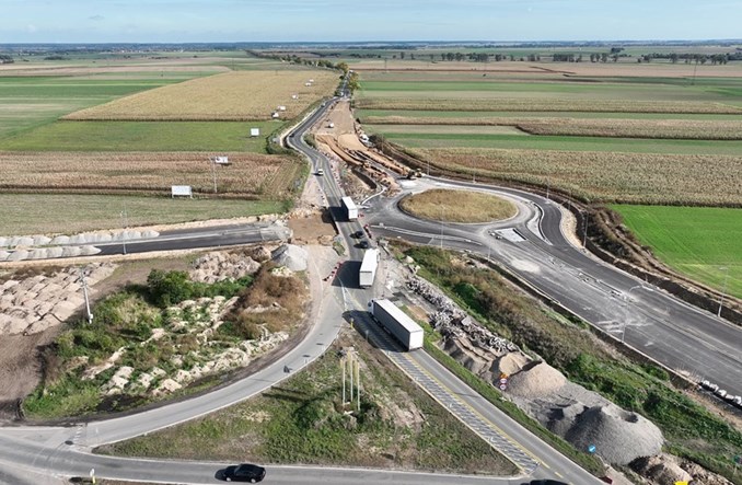 Opolskie. Ważne rondo już wkrótce dostępne dla kierowców