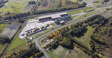 PKP LHS otwiera nowy terminal przeładunkowy