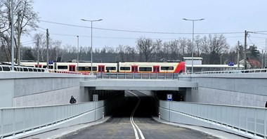 W Sulejówku jeden tunel pod torami już otwarty, umowa na drugi podpisana 