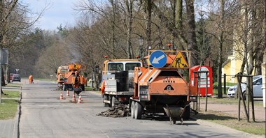 Warmia i Mazury: Wykonawca remontów cząstkowych nawierzchni poszukiwany