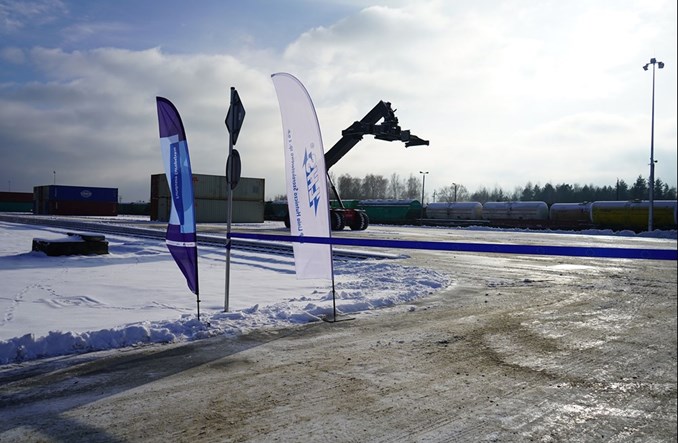 PKP LHS otwiera nowy terminal przeładunkowy