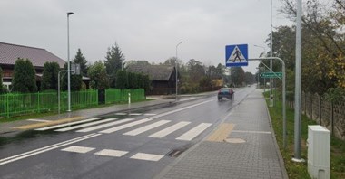 Łódzkie otwiera krótki odcinek DW-479 pod Poddębicami 
