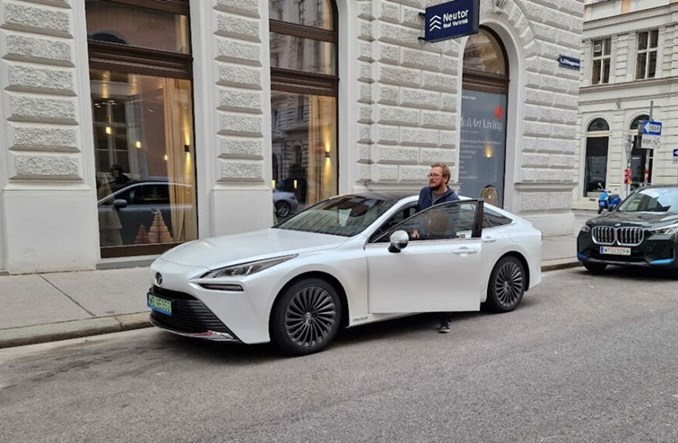 Jak daleko dojedziesz samochodem na wodór? 