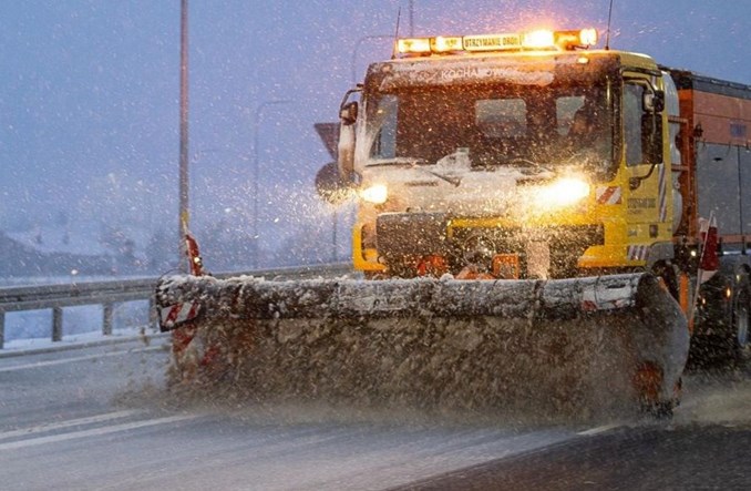 GDDKiA: Wszystkie drogi krajowe są przejezdne