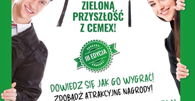 To już III edycja konkursu "Kreuj zieloną przyszłość z Cemex" dla studentów