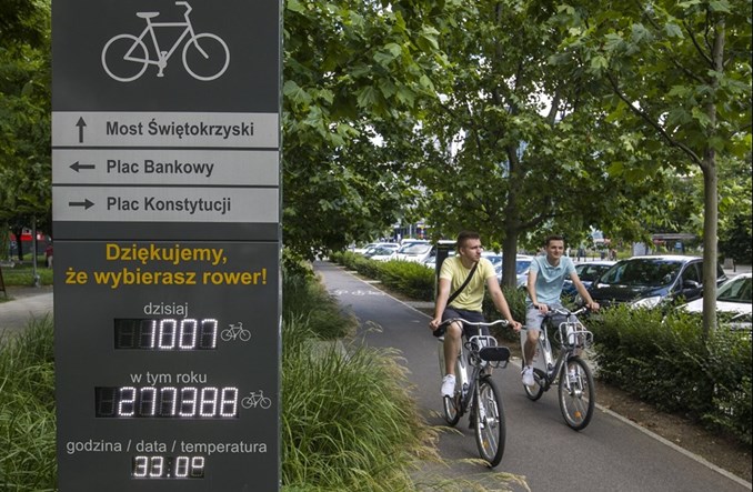 Jaka jest mikromobilność w Warszawie?