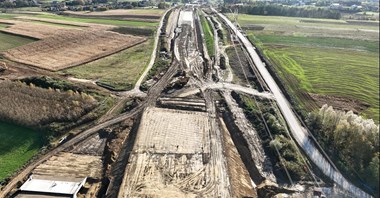Metan wstrzymuje drążenie tunelu na S19. Trzeba dostosować maszynę TBM 