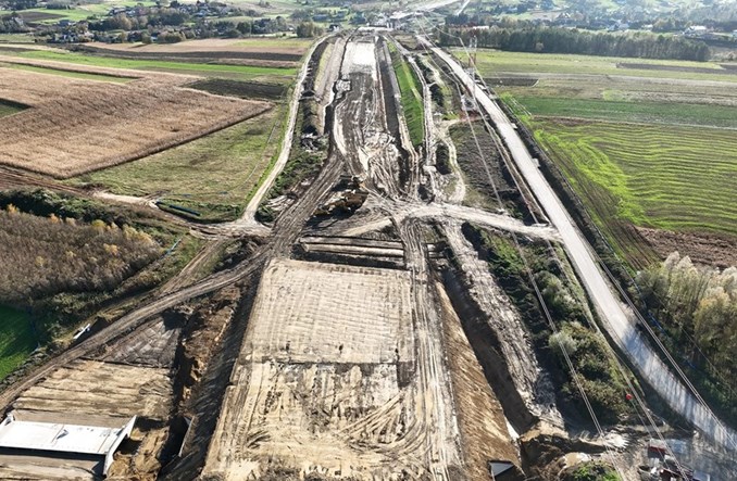 Metan wstrzymuje drążenie tunelu na S19. Trzeba dostosować maszynę TBM 