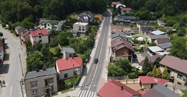 Łódzkie: Drobne prace na DW-486 nieco tańsze