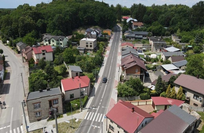 Łódzkie: Drobne prace na DW-486 nieco tańsze