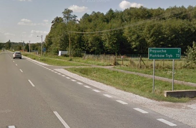 Poznaliśmy oferty na S12 przy granicy łódzkiego i mazowieckiego  