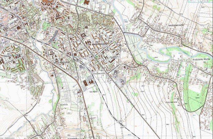 Krosno przymierza się do budowy nowych wiaduktów nad torami kolejowymi 