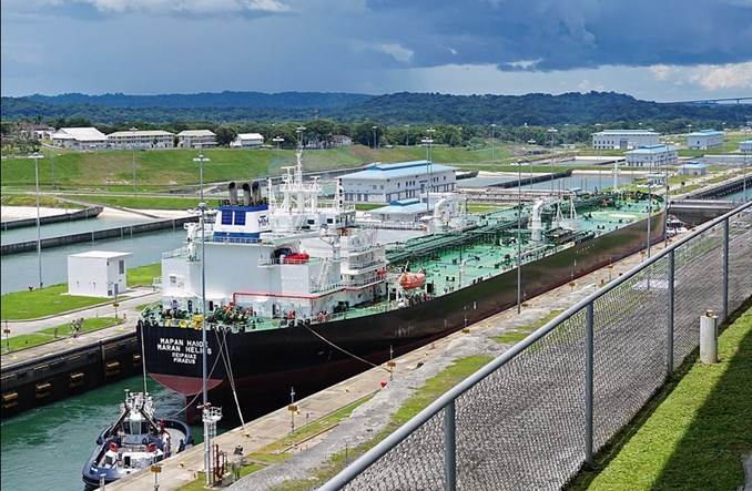 Kanał Panamski nadal zakorkowany