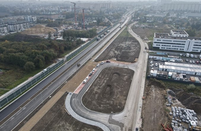 Kraków: Trasa Wolbromska czynna jeszcze w tym roku