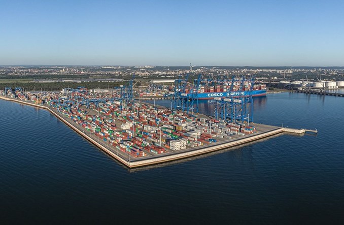 Port Gdańsk wyprzedził Pireus. Już w pierwszej dziesiątce