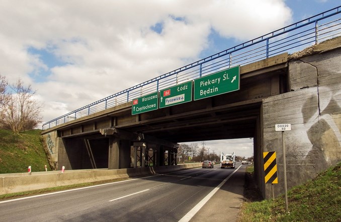 Kto przebuduje wiadukt nad DK-86 w Będzinie? Są oferty