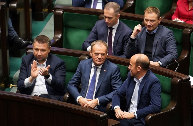 Sejmowa większość wybrała Donalda Tuska na premiera  