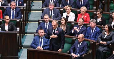 Tusk zapowiada inwestycje w bezpieczeństwo wschodniej granicy