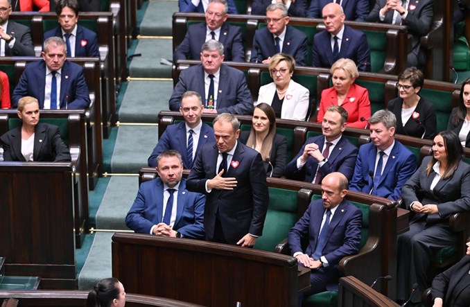 Tusk w expose: Przywiozę miliardy euro