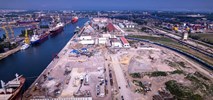 Gdańsk: Zakończono przebudowę rejonu Nabrzeża Przemysłowego