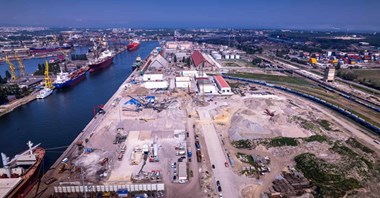 Gdańsk: Zakończono przebudowę rejonu Nabrzeża Przemysłowego