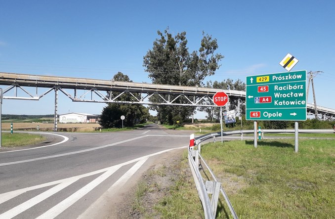 Opolskie. Jest umowa na budowę ronda w ciągu DK-45