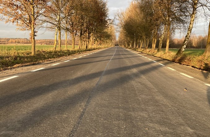 ORLEN Asfalt: Odcinek doświadczalny z nowym rodzajem asfaltów ORBITON RC