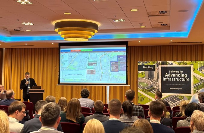 Bentley. Jak usprawnić projektowanie w branży drogowej, kolejowej i wodnej? 