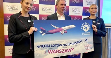 Wizz Air (Váradi): Polska to strategiczny rynek  
