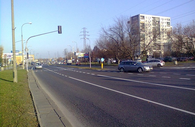 Warszawa robi przymiarki do rozbudowy ul. Ciszewskiego