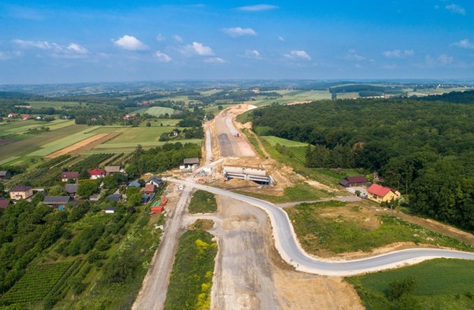 Unia dała ponad 420 mln zł na budowę S7